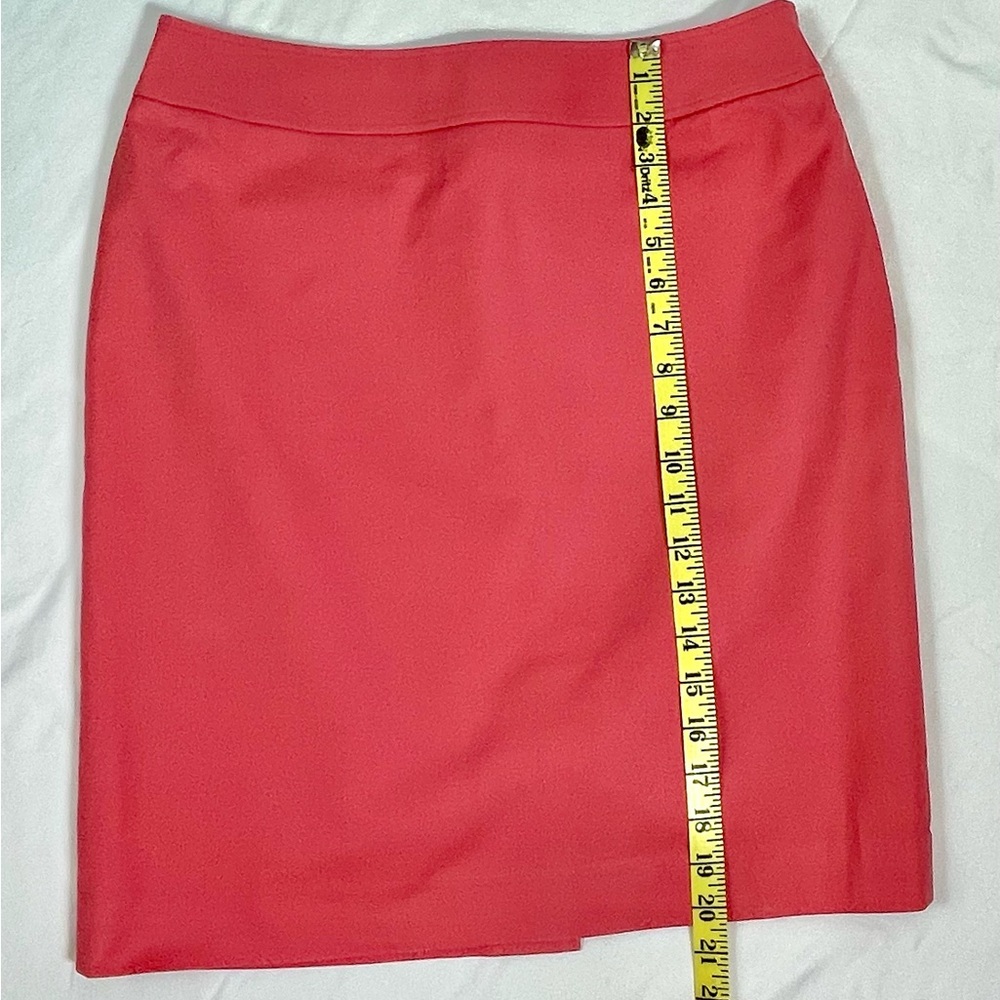 Coral Skirt Nordstrom Brand Halogen Sporty Stretch Cotton